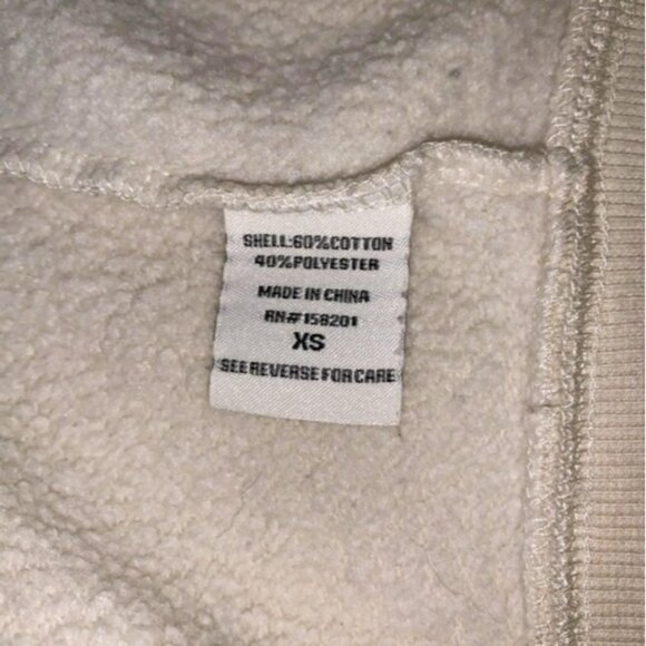 Lazy Sunday Yosemite California Women’s XS Full Zip Hoodie Embroidered Bear Logo - Picture 6 of 7